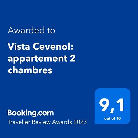 Vista Cevenol: 2 Apartment *