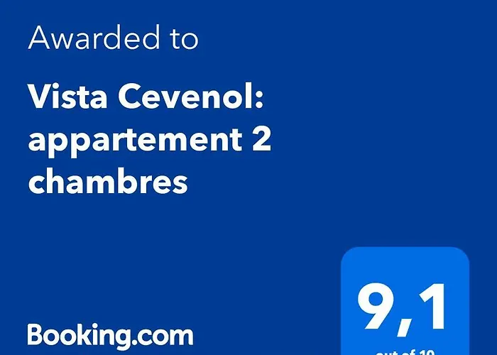 Vista Cevenol: 2 Διαμέρισμα *